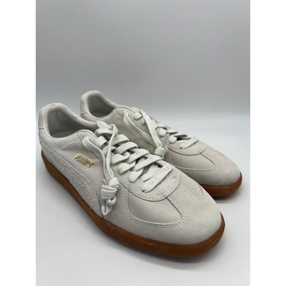 PUMA Men's Low-Top Army Trainer Bonanza Beige Suede 381228-01 Size 10.5 - Picture 8 of 16
